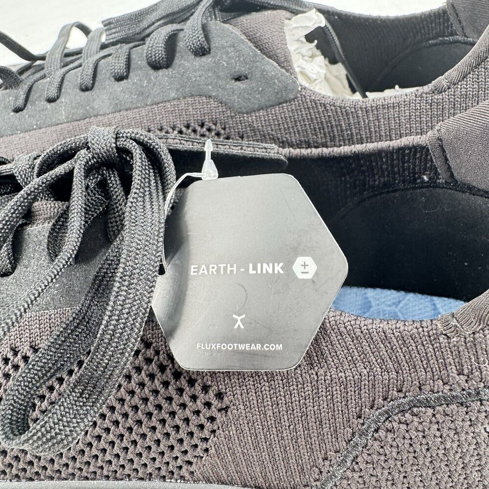 Flux Footwear Adapt Trainer Black Women’s 13 Men’s 11.5 Athletic Shoes - Picture 6 of 9